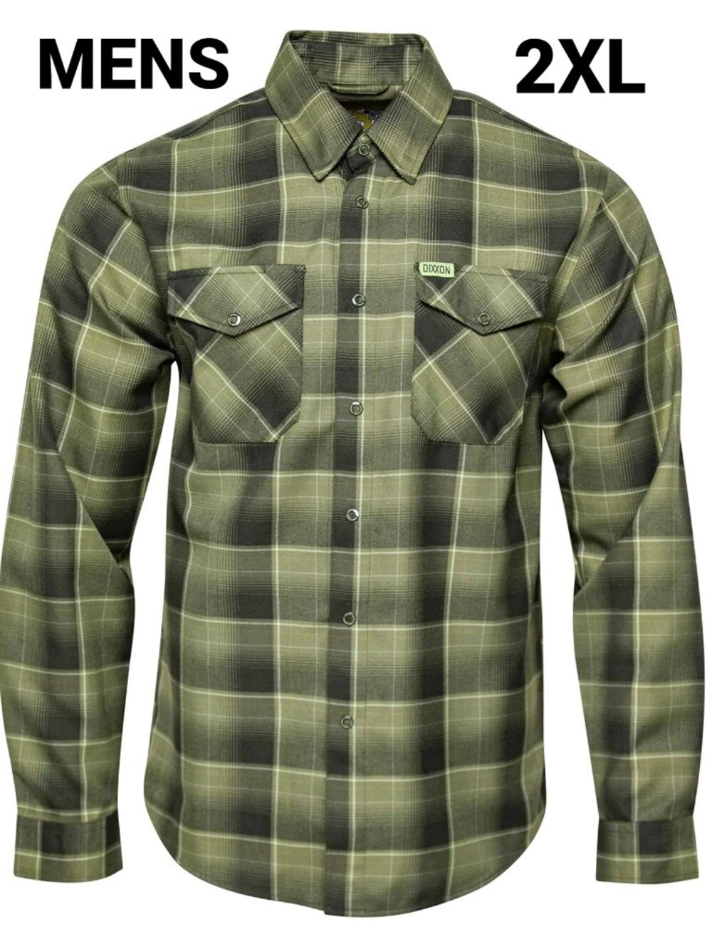 DIXXON Flannel LOADED Flannel Shirt - Men's 2XL